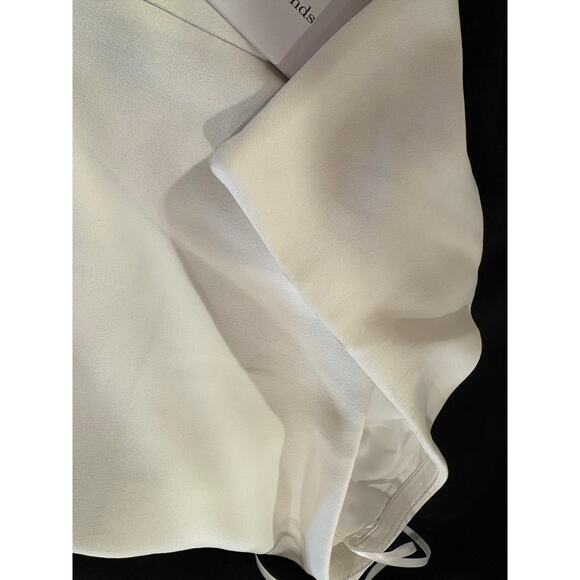 NWT Lovers and Friends Anais Colorblock Strapless Gown Black & White Women's L - Picture 7 of 12